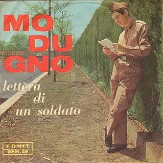 DOMENICO MODUGNO - LETTERA DI UN SOLDATO/ALLELUJA (1963)