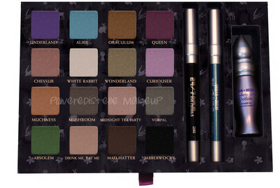 Urban Decay:Alice In Wonderland Palette