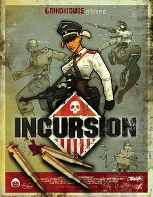Incursion: il gioco da tavolo Nazi Zombie