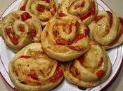 Girandole lievitate peperoni