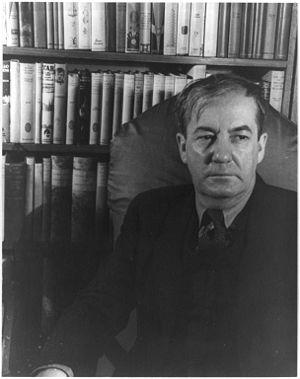 Photo of author Sherwood Anderson.