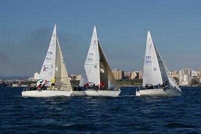 Campionato Invernale di altura Anzio - Nettuno - J 24