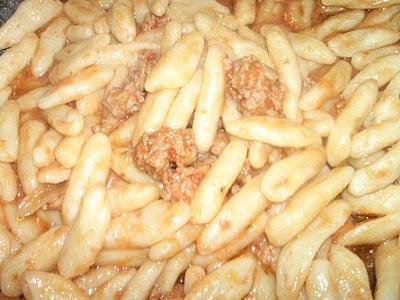 cavatelli e involtini alla ventricina teramana           ...