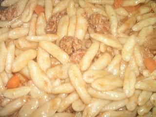 cavatelli e involtini alla ventricina teramana           ...