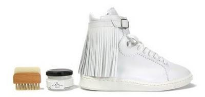 coup de coeur- Eugene Riconneaus...le sneakers con la frangia!