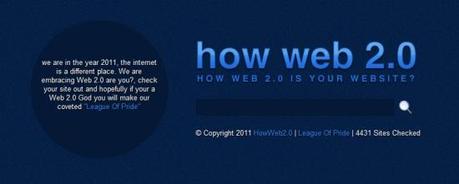 Quanto è moderno il tuo sito o blog? La risposta da How Web 2.0
