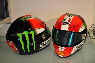 Agv GP-Tech M.Simoncelli Winter Test 2011 by Drudi Performance & DiD Design