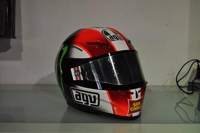 Agv GP-Tech M.Simoncelli Winter Test 2011 by Drudi Performance & DiD Design