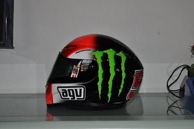 Agv GP-Tech M.Simoncelli Winter Test 2011 by Drudi Performance & DiD Design