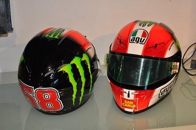 Agv GP-Tech M.Simoncelli Winter Test 2011 by Drudi Performance & DiD Design