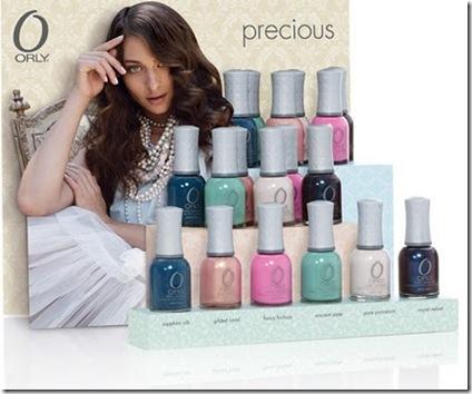 orly precious collection spring 2011