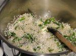 Risotto carciofi e asparagi.....al forno