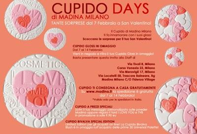 CUPIDO DAYS di MADINA MILANO