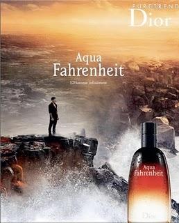 L'homme infinitement..AQUA Fahrenheit,Dior