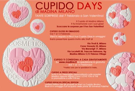 Novità - Madina, Cupido Day