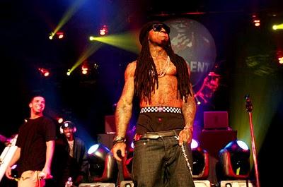 LiL Wayne trasforma Il nero in verde!!!