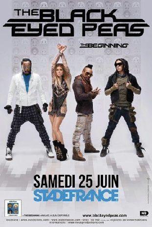 I Black eyed peas allo Stade de France