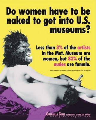 Museo di arte delle donne / L'ironia contro gli stereotipi di genere