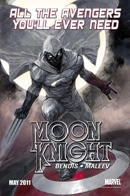 MARVEL: PRIMA IMMAGINE PER IL MOON KNIGHT DI BRIAN BENDIS E ALEX MALEEV