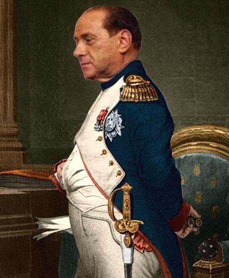Berlusconi Napoleone in esilio ad Arcore?