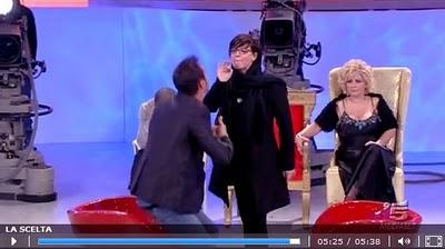 Barbara Bubi Barbieri: salgo sul trono, sono mica nata ieri!