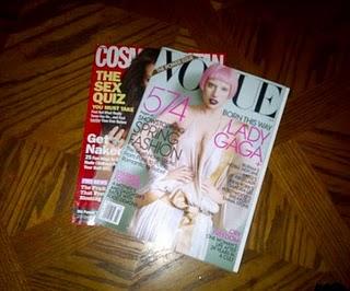 Lady GaGa sulla copertina di Vogue US