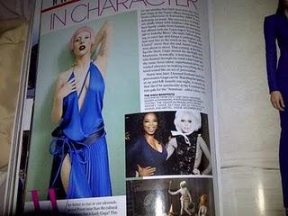 Lady GaGa sulla copertina di Vogue US