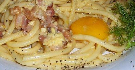 Bucatini alla carbonara