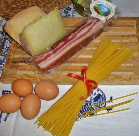 Bucatini alla carbonara