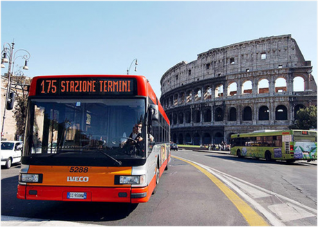 Roma Bus: tenere sotto controllo il trasporto pubblico della capitale