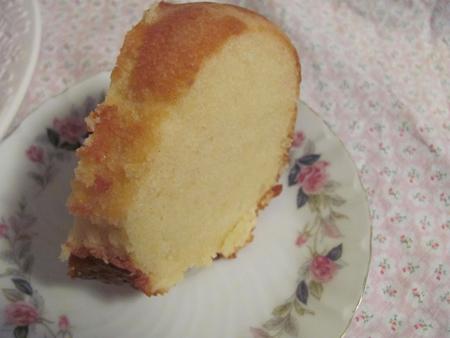 Victorian Life (and Recipe): The Pound Cake