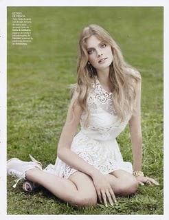 Constance Jablonski per Vogue Spain Feb 2011