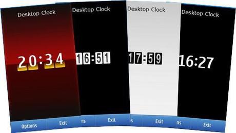 Biggzy Desktop Clock Widgets ( per S^3 e 5th)