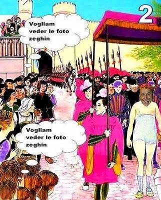 Vogliam veder le foto zeghin 2