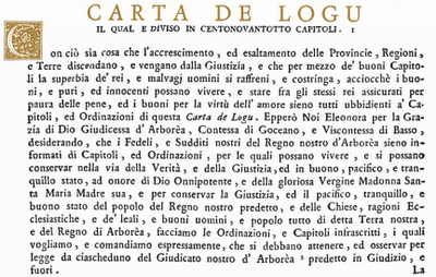 Carta de Logu