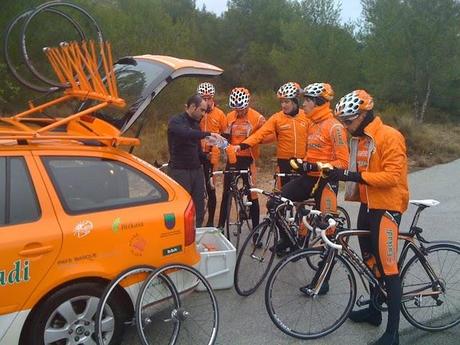 Team EUSKALTEL - EUSKADI 2011