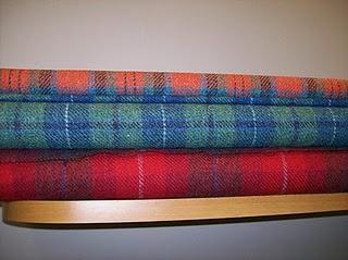 Harris Tweed originale scozzese, fatto a telaio