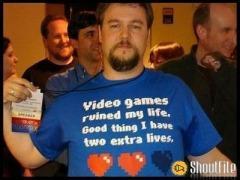 Videogames ruined my life Videogames, una storia d’amore.