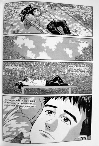 Il cuore puro di Taniguchi e l’arte della Graphic Novel