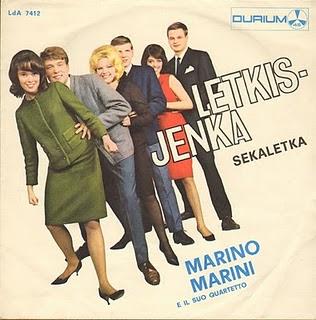 MARINO MARINI - LETKIS-JENKA/SEKA-LETKA (1963)