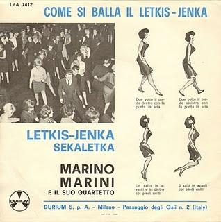 MARINO MARINI - LETKIS-JENKA/SEKA-LETKA (1963)