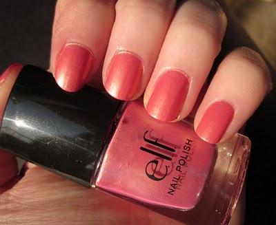 Smalto Coral di E.l.f, Review!