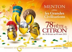 Fête du Citron à Mentone