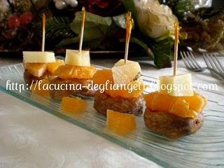 Bocconcini di fichi e pecorino