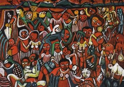 Malangatana, il pittore del Mozambico
