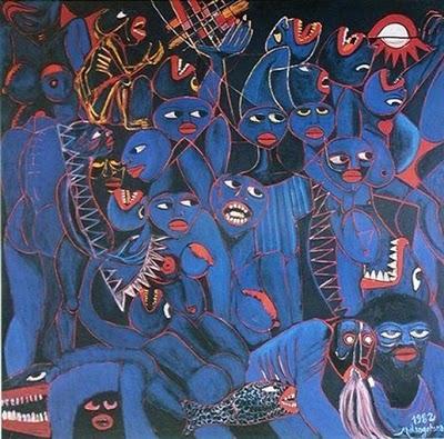 Malangatana, il pittore del Mozambico