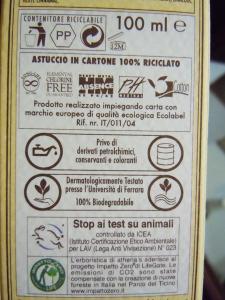 Olio di semi di lino e karitè spray [Erboristica di Athena's]