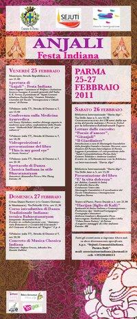 Danze sacre e feste indiane in febbraio, a Roma e Parma