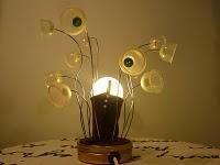 Le lampade riciclone - Recycled light