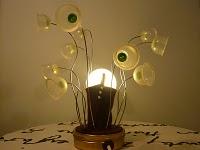 Le lampade riciclone - Recycled light